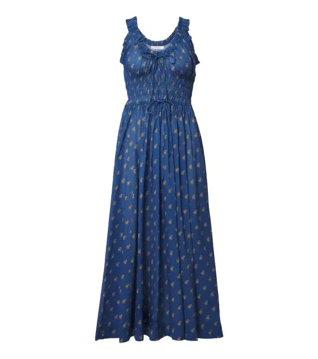 Doen Dôen Emmaretta floral cotton midi dress