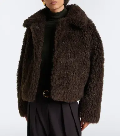 Vince Cropped bouclé blouson jacket | Thumbnail 5