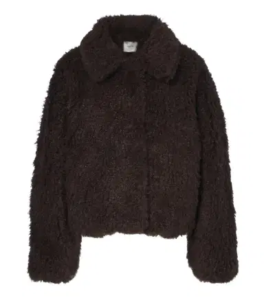 Vince Cropped bouclé blouson jacket | Thumbnail 1