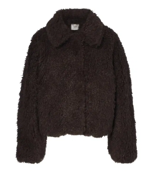 Vince Cropped bouclé blouson jacket