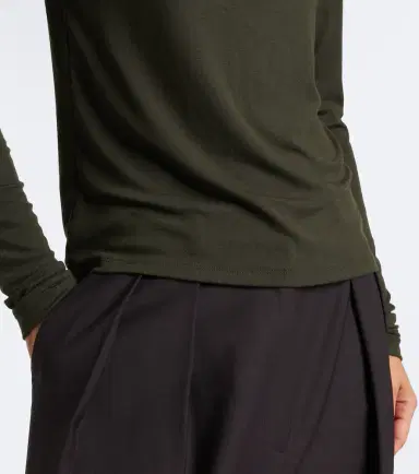 Vince Jersey turtleneck top | Thumbnail 7