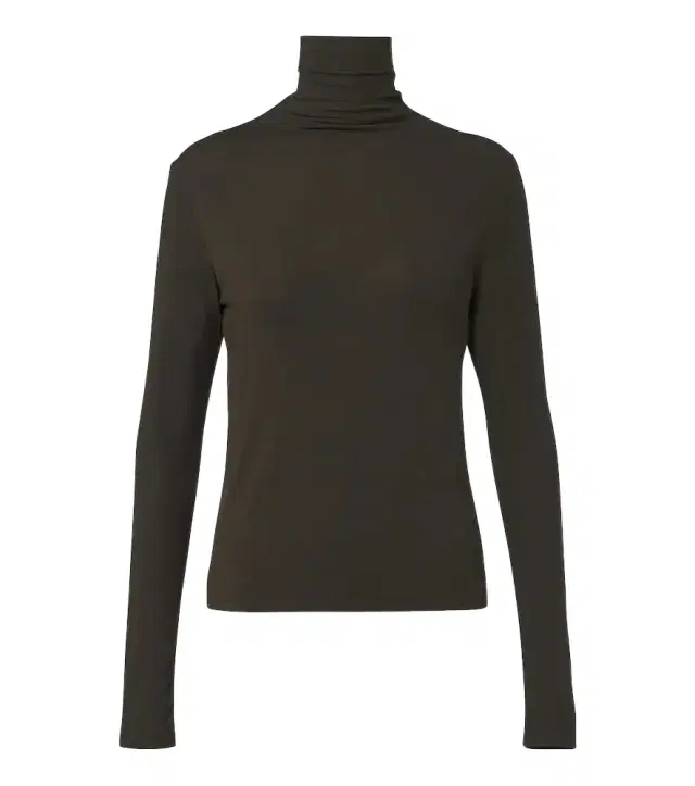 Vince Jersey turtleneck top