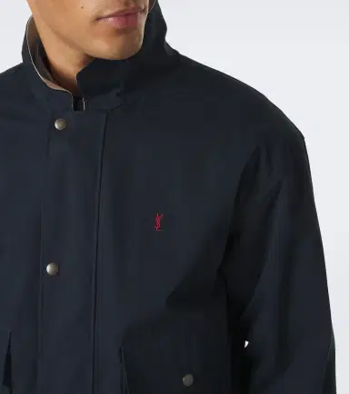 Saint Laurent Reversible cotton jacket | Thumbnail 3