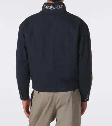 Saint Laurent Reversible cotton jacket | Thumbnail 4