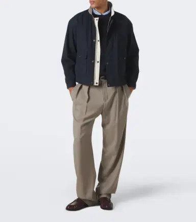 Saint Laurent Reversible cotton jacket | Thumbnail 5