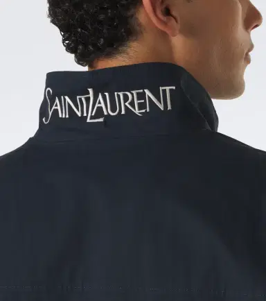 Saint Laurent Reversible cotton jacket | Thumbnail 8