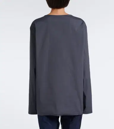 Miu Miu Cotton-blend poplin T-shirt | Thumbnail 4 Miu Miu Cotton-blend poplin T-shirt | Thumbnail 4