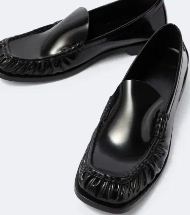 Saint Laurent Theobald Cassandre leather loafers | Thumbnail 2 Saint Laurent Theobald Cassandre leather loafers | Thumbnail 2