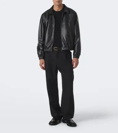 Saint Laurent Theobald Cassandre leather loafers | Thumbnail 7 Saint Laurent Theobald Cassandre leather loafers | Thumbnail 7