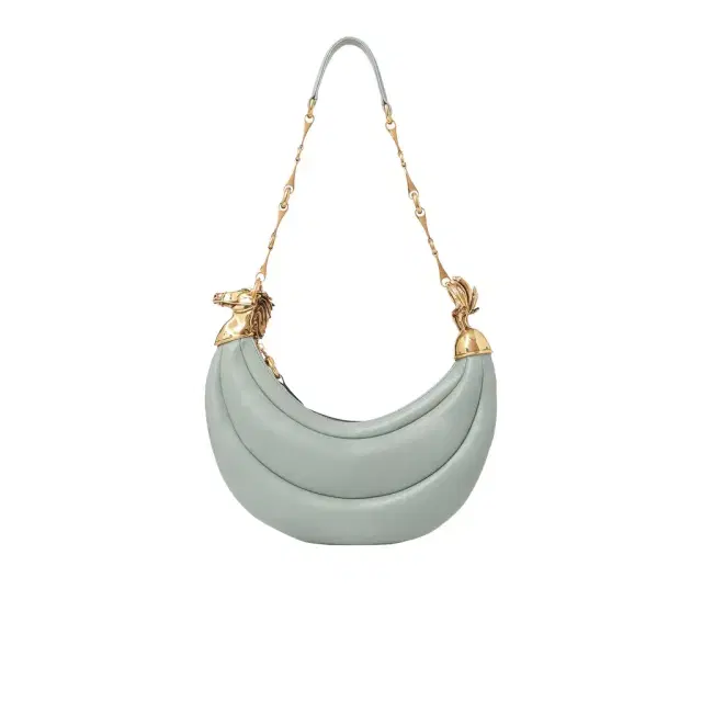 Chloé Chain Horse shoulder bag in grained leather