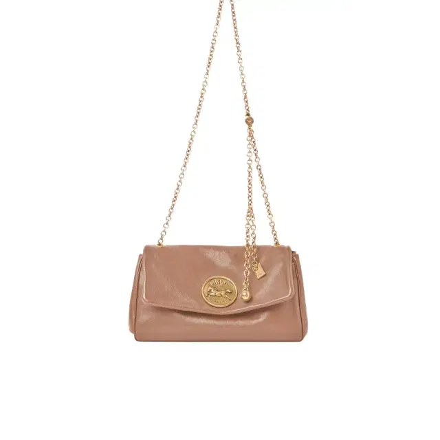 Chloé Chloé Heritage shoulder bag in grained leather