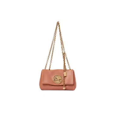 Chloé Small Chloé Heritage shoulder bag in grained leather | Thumbnail 1