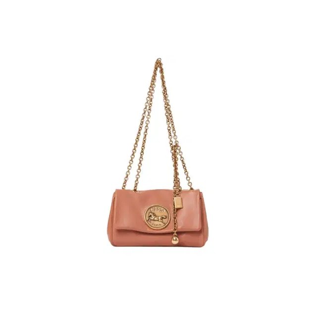 Chloé Small Chloé Heritage shoulder bag in grained leather