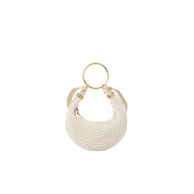 Chloé Small Bracelet Hobo bag in crochet