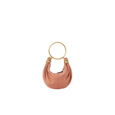 Chloé Mini Bracelet Hobo bag in grained leather | Thumbnail 1