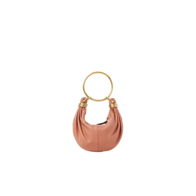 Chloé Mini Bracelet Hobo bag in grained leather