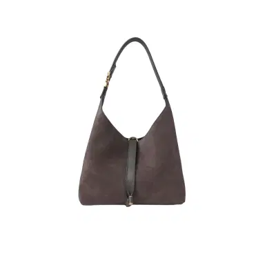 Chloé Small Marcie hobo bag in suede leather | Thumbnail 1