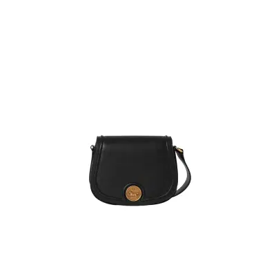 Chloé Horse Medal saddle bag in grained leather | Thumbnail 1