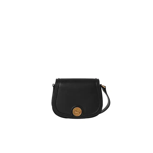 Chloé Horse Medal saddle bag in grained leather