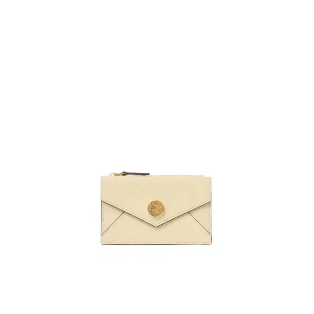 Chloé Small Envelope purse with card slots in grained leather