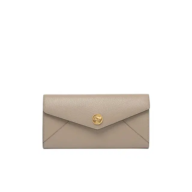 Chloé Envelope long wallet with flap in grained leather