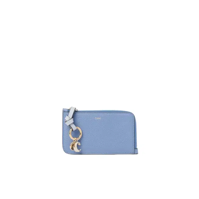 Chloé Alphabet wallet in grained leather