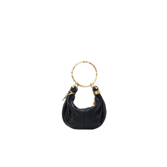 Chloé Mini Bracelet Hobo bag in grained leather