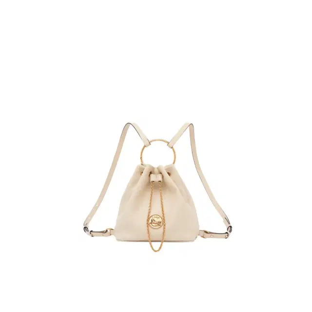 Chloé Small Bracelet backpack in grained leather