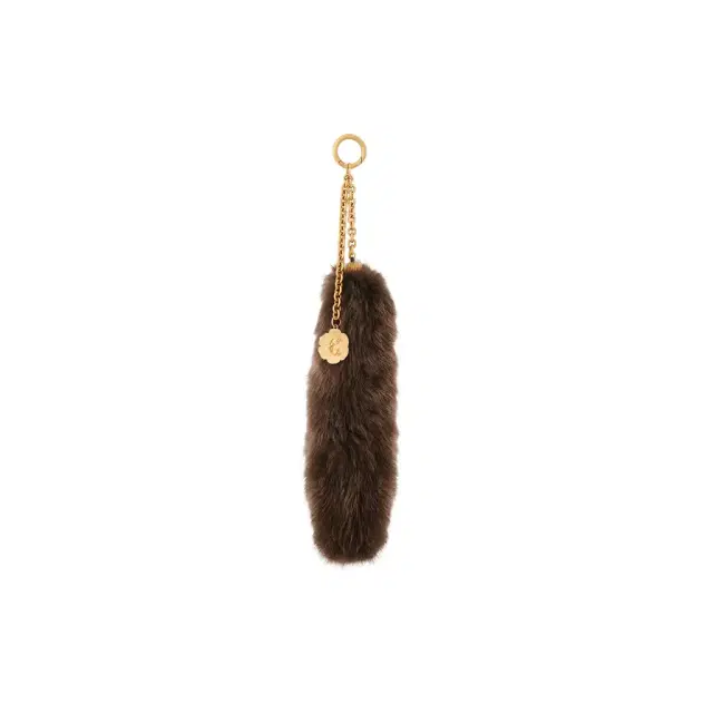 Chloé The Treasure Tails charm in shearling
