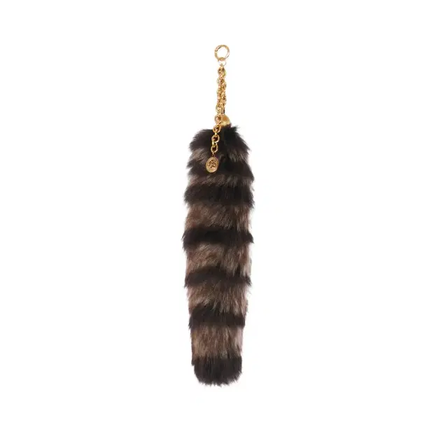 Chloé The Treasure Tails charm in shearling