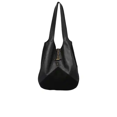 Chloé Chloé Balloon bag in grained & suede leather | Thumbnail 1