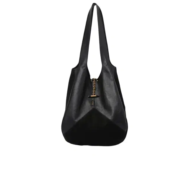Chloé Chloé Balloon bag in grained & suede leather