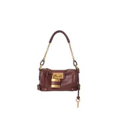 Chloé Small Paddington chain bag in grained leather | Thumbnail 1