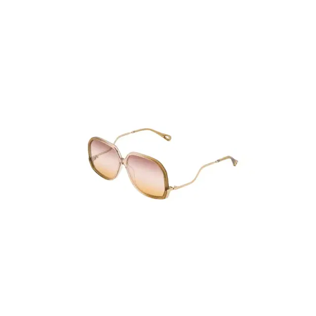 Chloé Chloé Wavy sunglasses