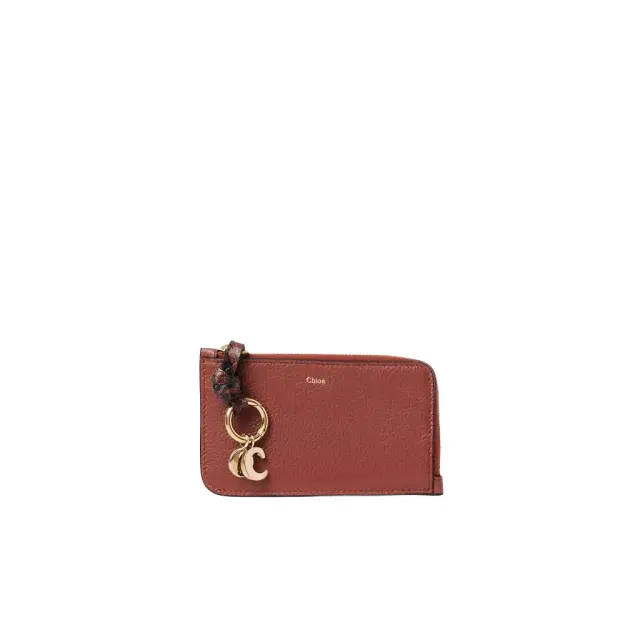 Chloé Alphabet wallet in grained leather