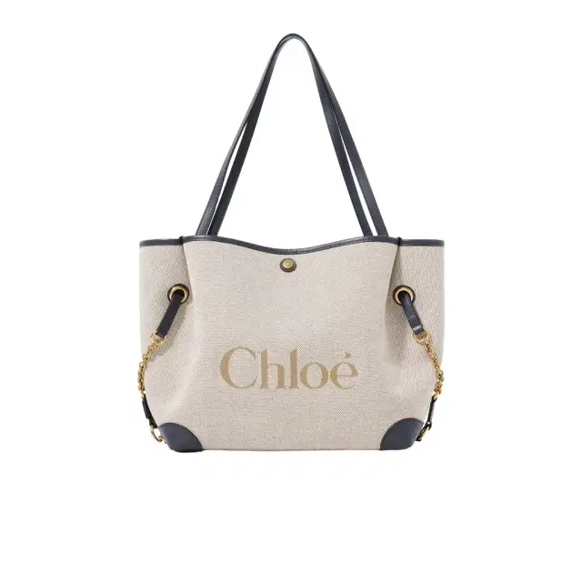 Chloé Chloé Clover double carry bag in canvas