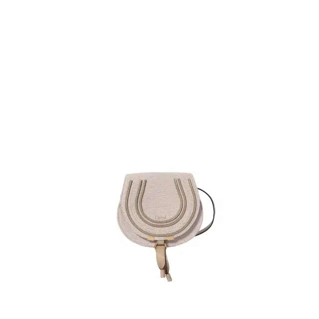 Chloé Small Marcie saddle bag in canvas