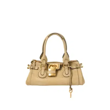 Chloé Paddington bag in suede leather | Thumbnail 1
