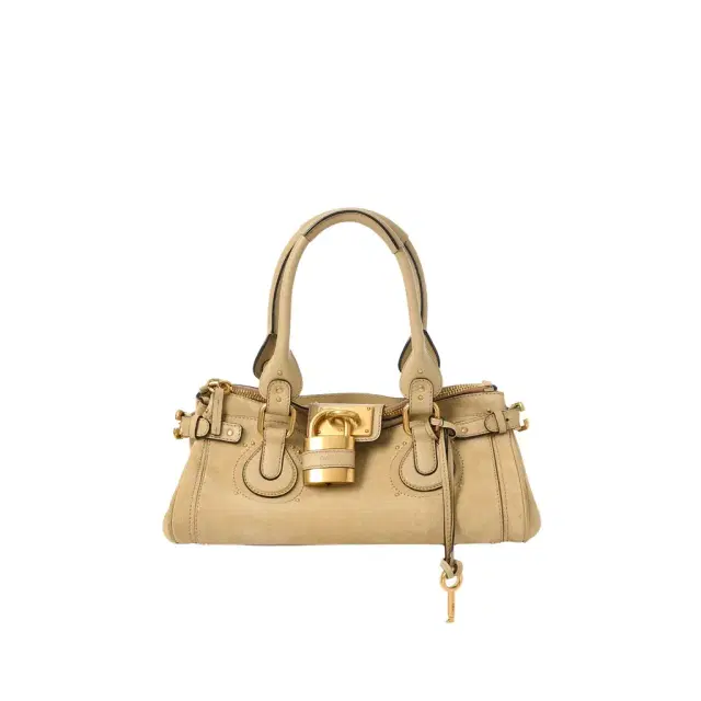 Chloé Paddington bag in suede leather
