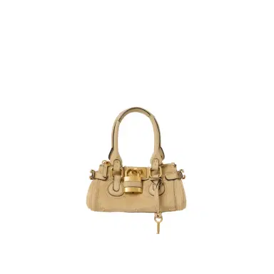 Chloé Small Paddington bag in suede leather | Thumbnail 1