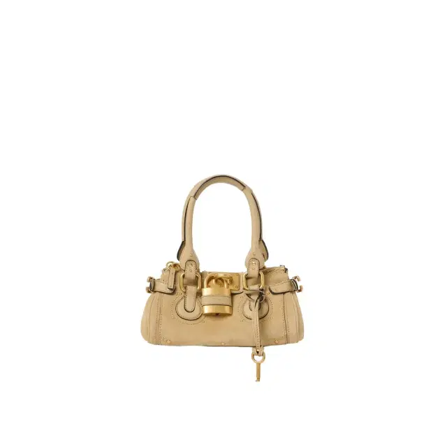 Chloé Small Paddington bag in suede leather
