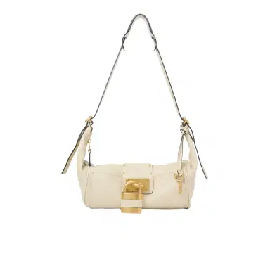 Chloé Paddington crossbody bag in grained leather | Thumbnail 1