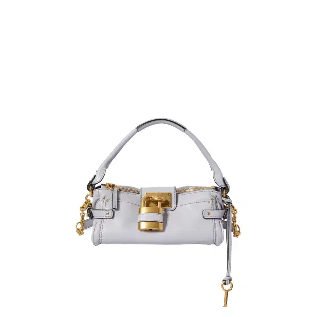 Chloé Small Paddington bag with strap in grained leather