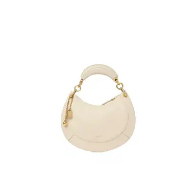 Chloé Small Chloé Banana zipped hobo in soft leather | Thumbnail 1