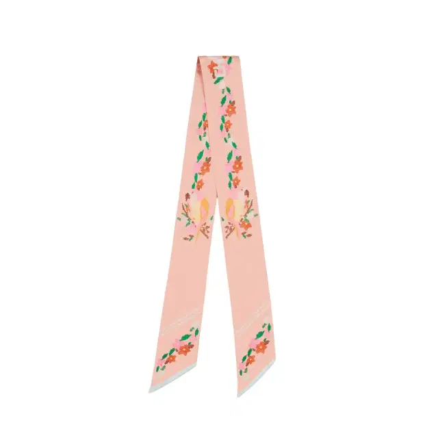 Chloé The Chloé Parrot bandeau scarf in silk twill