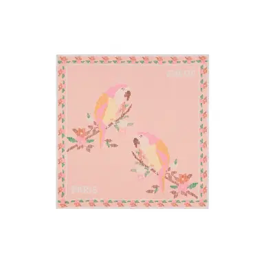 Chloé The Chloé Parrot square scarf in silk twill | Thumbnail 1