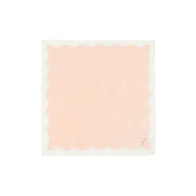 Chloé The Chloé Poetic square scarf in silk & lace | Thumbnail 1