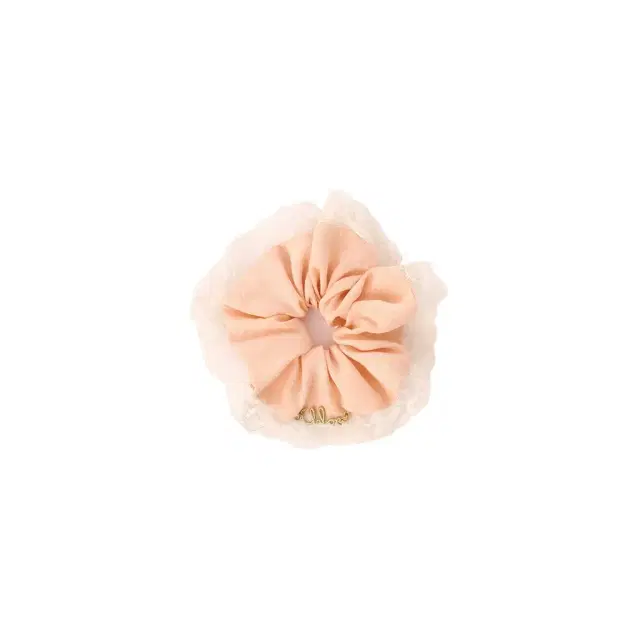 Chloé The Chloé Poetic scrunchie in silk & lace
