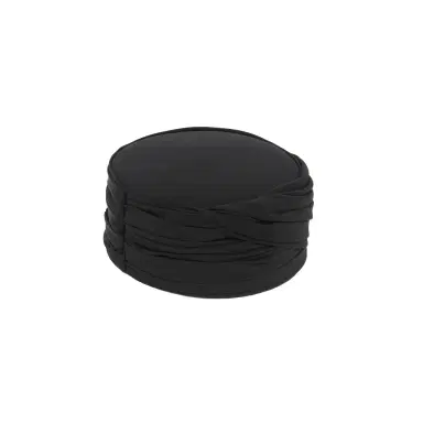 Chloé The Chloé Toque hat in silk crêpe | Thumbnail 1