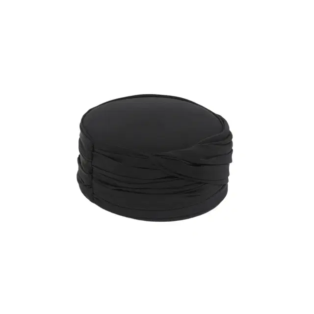 Chloé The Chloé Toque hat in silk crêpe
